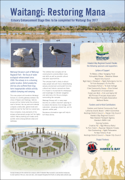 here - Hawke`s Bay Regional Council