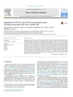 Regulation of CYP11B1 and CYP11B2 steroidogenic genes by