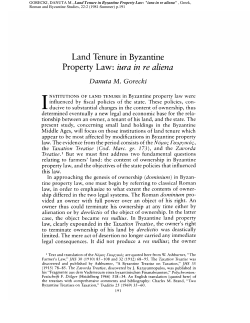 this PDF file - Greek, Roman, and Byzantine Studies