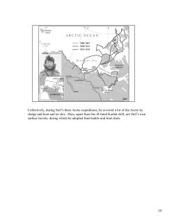 Collectively, during Stef`s three Arctic expeditions, he covered a lot