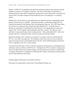 Purpose: AAPM TG-142 guidelines state that beam uniformity