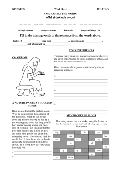 Fill in the missing words in this sentence from the words above.