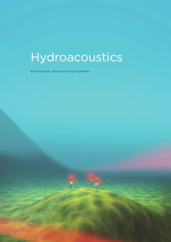 Hydroacoustics