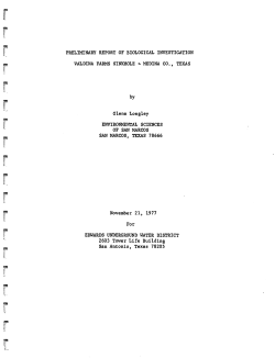 r - Edwards Aquifer Authority