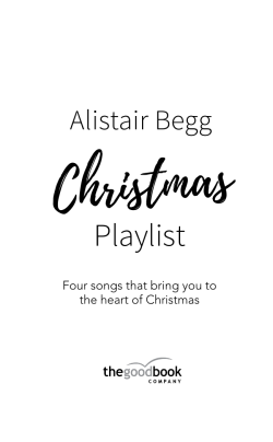 Look inside - The Good Book Company