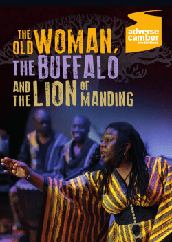 Old Woman show programme