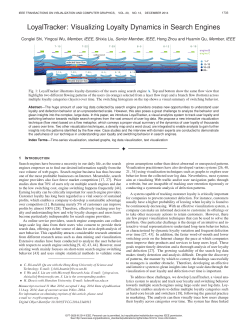 LoyalTracker: Visualizing Loyalty Dynamics in Search