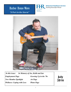 Harbor House Wave - Fellowship Health Resources