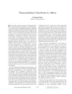 - Silk Road Foundation