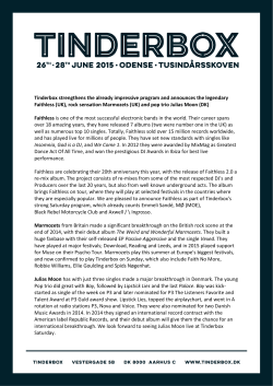 Tinderbox strengthens the already impressive