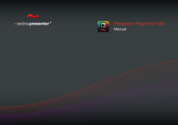 Presenter Player for iOS