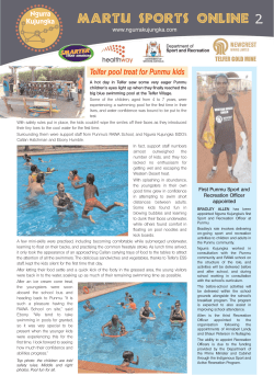 Martu Sports Online #2