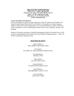 Syllabus - Florida Atlantic University