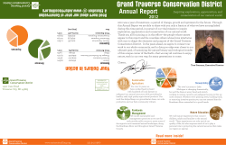 2012 Annual Report - Grand Traverse Conservation District