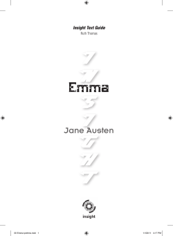Jane Austen - Insight Publications