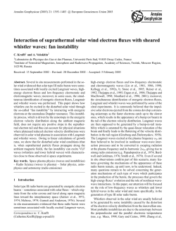 Interaction of suprathermal solar wind electron fluxes with sheared