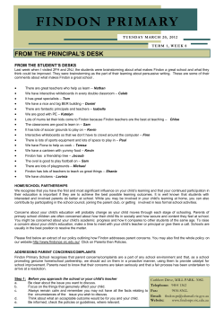 Findon Primary School