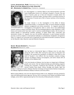 Bios of Scientists