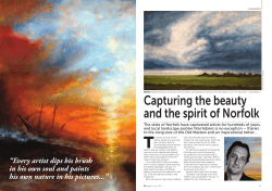 Nial Adams KL Magazine Feature