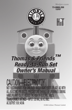 Caution&mdash;ElECtriC toy