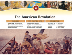 The American Revolution.key