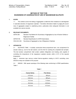 View Standard - The Road Authority