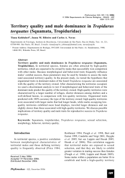 Revista 5-2 jul-dez 2006.p65 - Phyllomedusa