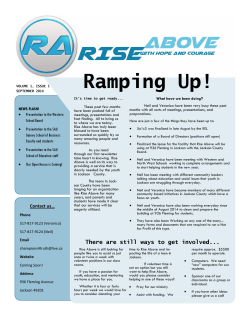 Ramping Up! - Rise Above