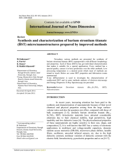 PDF - International Journal of Nano Dimension