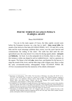 AMERINDIA n&deg; 11, 1986