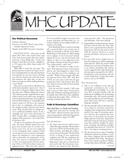 January 2006 - The Equiery