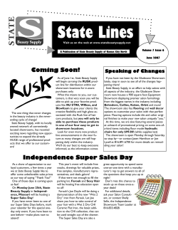 07 6 June Newsletter.pub
