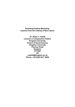 - Kingston University Research Repository