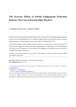 The Perverse Effects of Partial Employment Protection Reform