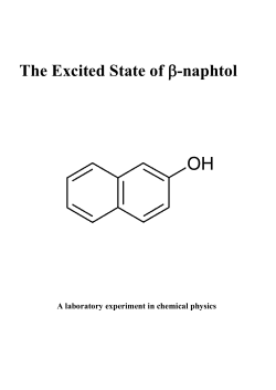 The Excited State of &beta;-naphtol