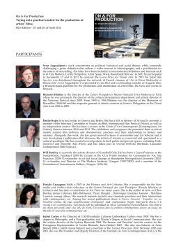 participants - Auguste Orts
