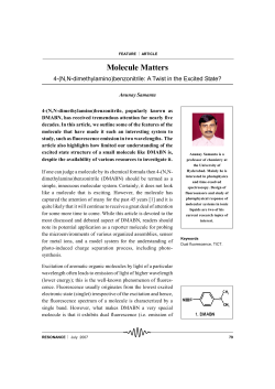 Molecule Matters