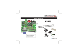 MP3 PLAYER KIT
