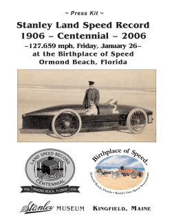 Press Kit - City of Ormond Beach