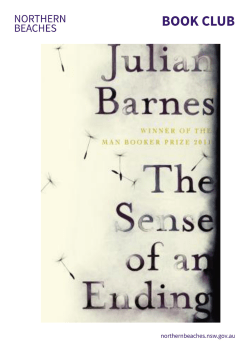 The Sense of an Ending - Julian Barnes