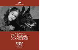 First Strike: The Violence Connection