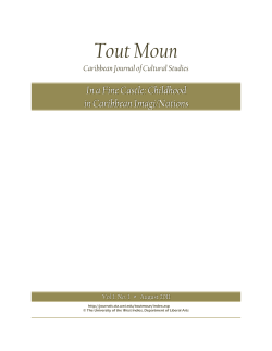 Corporal Punishment in Trinidad - STA Journals