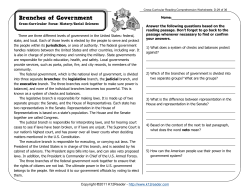 4th Grade Reading Comprehension Worksheets | Fourth Grade
