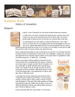 Makes Anybody a Perfect Biscuit Maker.