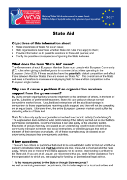 State Aid