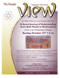 A Sacred Journey of Understanding