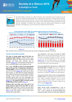 Society at a Glance 2016