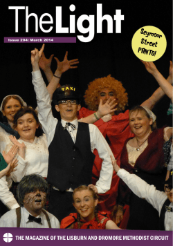 Seymour Street PANTO! - Trinity Methodist Church Lisburn