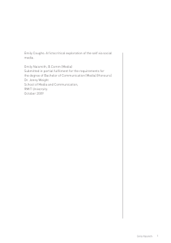 Emily Coughs - the consilience lab