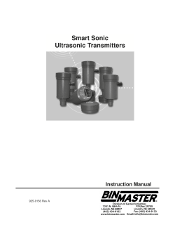 9250156 Rev A Smartsonic.pub